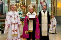 Владика Іриней Білик передав мощі святого Івана Хрестителя до Калуської парафії Владика Іриней Білик передав мощі святого Івана Хрестителя до Калуської парафії