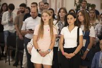 Глава УГКЦ до молоді в Києві: «Тут кожен з нас може торкнутися власного коріння»