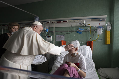 «Ваш біль — це мій біль», — Папа Римський до українців