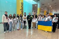 Блаженніший Святослав розпочав душпастирський візит до Іспанії Блаженніший Святослав розпочав душпастирський візит до Іспанії