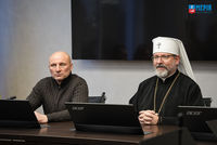 Блаженніший Святослав у&nbsp;Черкасах зустрівся з&nbsp;очільниками області та&nbsp;міста