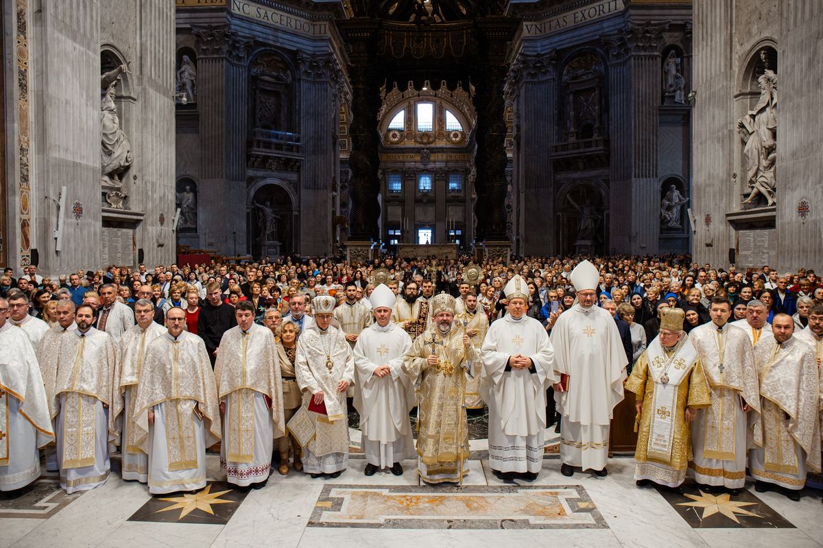 “The life of Josaphat gives us hope”: the Jubilee Year of St. Josaphat concluded with a solemn Liturgy in the Vatican