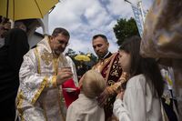 Глава УГКЦ у Зарваниці: «Маючи надію, досвідчуємо перемогу Христа над смертю вже тут, на землі»