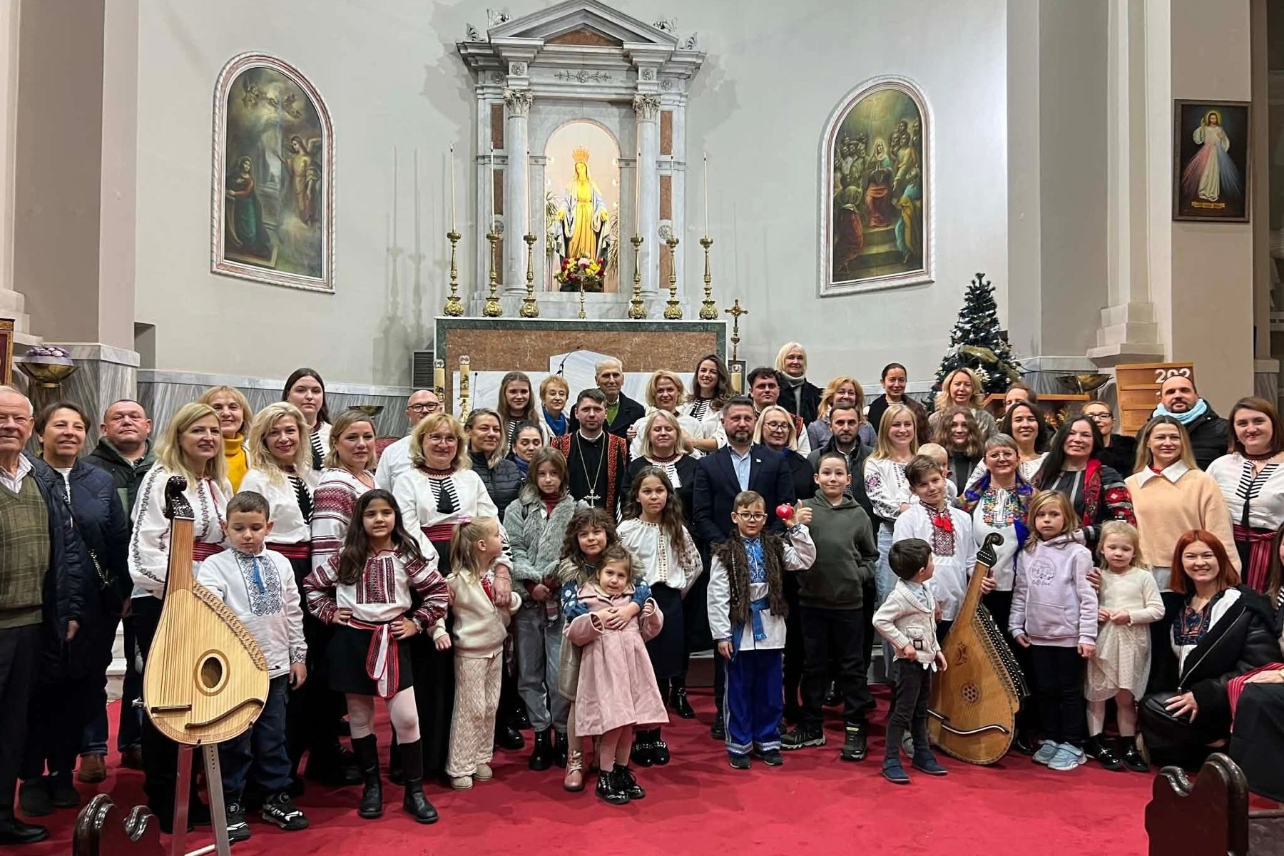 Українці у&nbsp;Салоніках молитовно відсвяткували Різдво