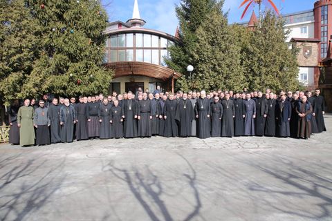 Блаженніший Святослав зустрівся з духовенством Київської архиєпархії