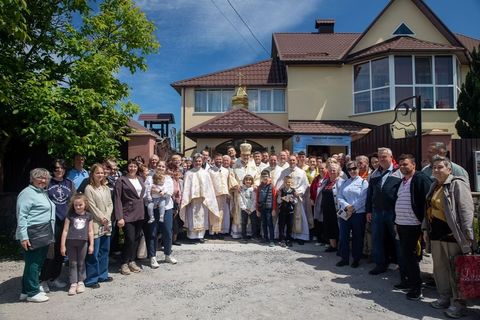 У Вінниці освятили новий монастир Згромадження Воплоченого Слова