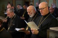Владики Синоду Єпископів УГКЦ помолилися до Святого Духа та склали синодальну присягу
