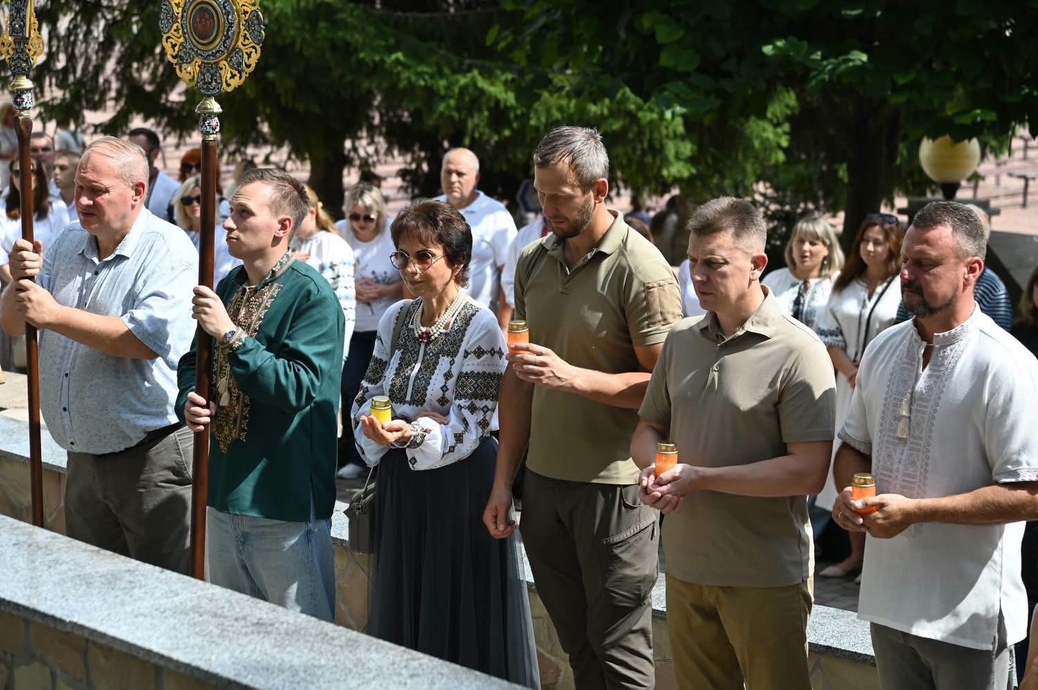 У Зарваниці відбулася перша проща представників місцевого самоврядування 