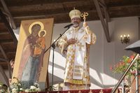 Глава УГКЦ у Зарваниці: «Маючи надію, досвідчуємо перемогу Христа над смертю вже тут, на землі»
