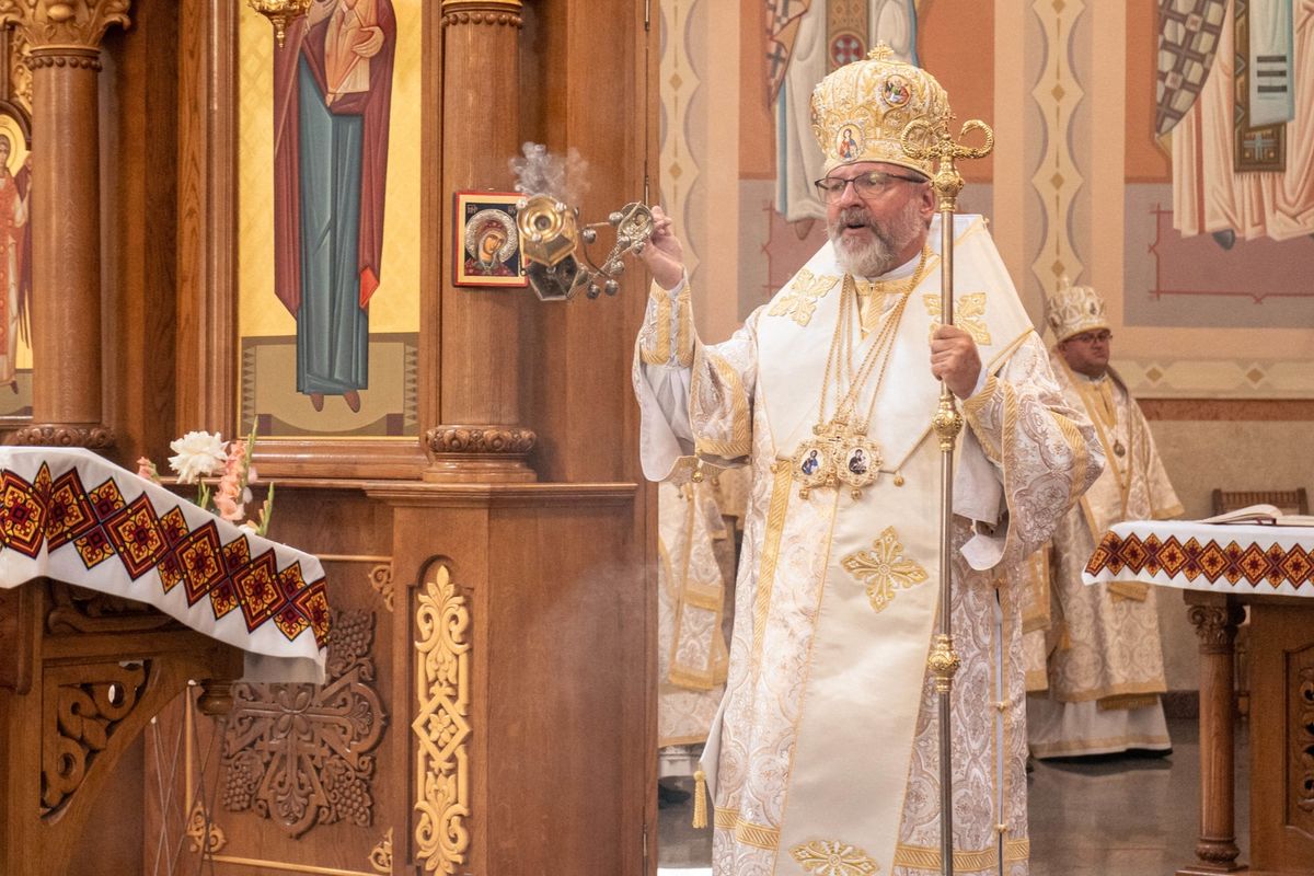 Проповідь Блаженнішого Святослава в Коломиї з нагоди 100-річчя від дня народження владики Павла Василика