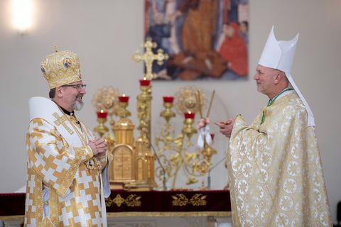 “Manifestation of Transatlantic Solidarity Between American and Ukrainian Catholics Sets an Example for Politicians — Head of the UGCC on the 161 st Week of War”