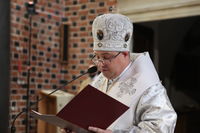 Глава УГКЦ на хіротонії владики Маріуша Дмитерка: Це великий знак надії для нашого розп’ятого народу