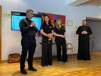 Владика Микола Бичок відвідав реабілітаційний заїзд для ветеранів і їхніх родин 
