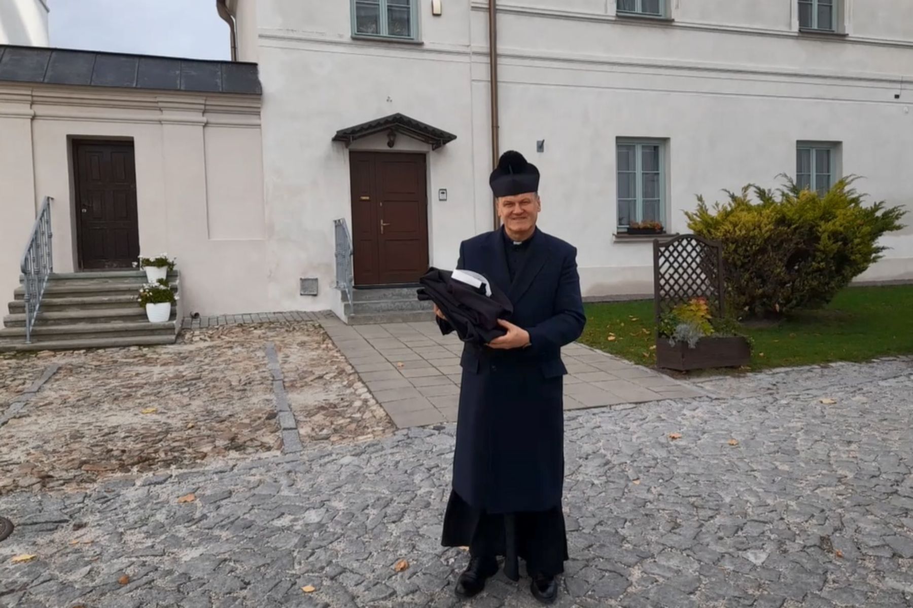 Через понад півтора століття василіани символічно повертаються до монастиря в Холмі 