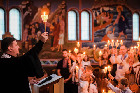 У парафії Всіх святих УГКЦ у Гамбурзі (Німеччина) вперше відбулися українські вечорниці