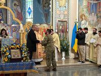 Єпархія УГКЦ в Аргентині відзначила 34-ту річницю Незалежності України вшануванням ветеранів