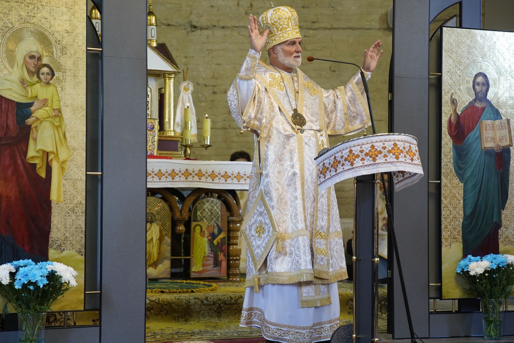 “I wish for us to be a people of the Dormition,” — Metropolitan Borys led the Feast of the Dormition liturgy in Lutsk