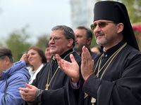 У Кропивницькому відзначили 20-річчя парафії та 10-річчя освячення храму УГКЦ У Кропивницькому відзначили 20-річчя парафії та 10-річчя освячення храму УГКЦ
