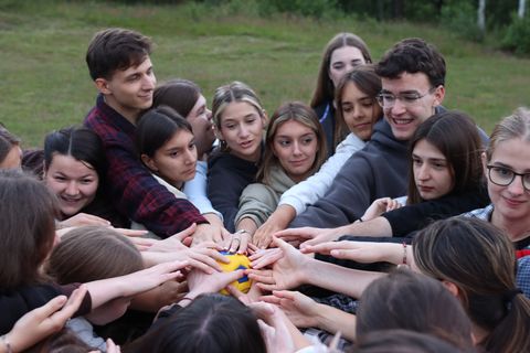50 молодіжних лідерів з усієї України взяли участь у світоглядному таборі ProЛІС
