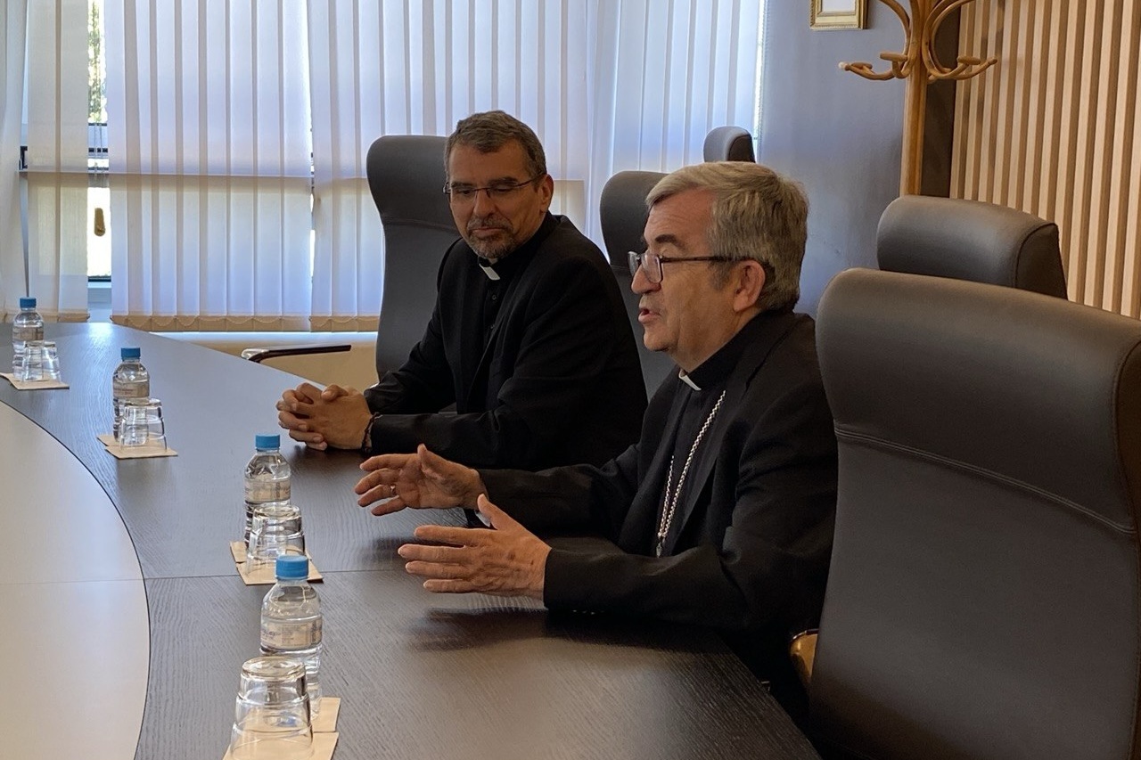 УГКЦ та&nbsp;Католицька Церква в Іспанії поглиблюють співпрацю у&nbsp;служінні українцям в&nbsp;умовах війни