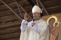 Глава УГКЦ у Зарваниці: «Маючи надію, досвідчуємо перемогу Христа над смертю вже тут, на землі»