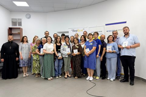 У Київській архиєпархії започаткували Соціально-освітню волонтерську академію «СОВА»