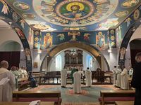 Владика Андрій Хім’як взяв участь у зустрічі генеральних секретарів єпископських конференцій Європи в Стамбулі