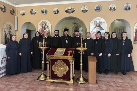 Відбулася зустріч монашества Одеського екзархату: Роздуми про покликання та виклики сьогодення