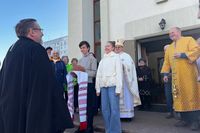 Глава УГКЦ: Момент Євхаристії&nbsp;&mdash; це&nbsp;зустріч і&nbsp;трапеза з&nbsp;Воскреслим Христом