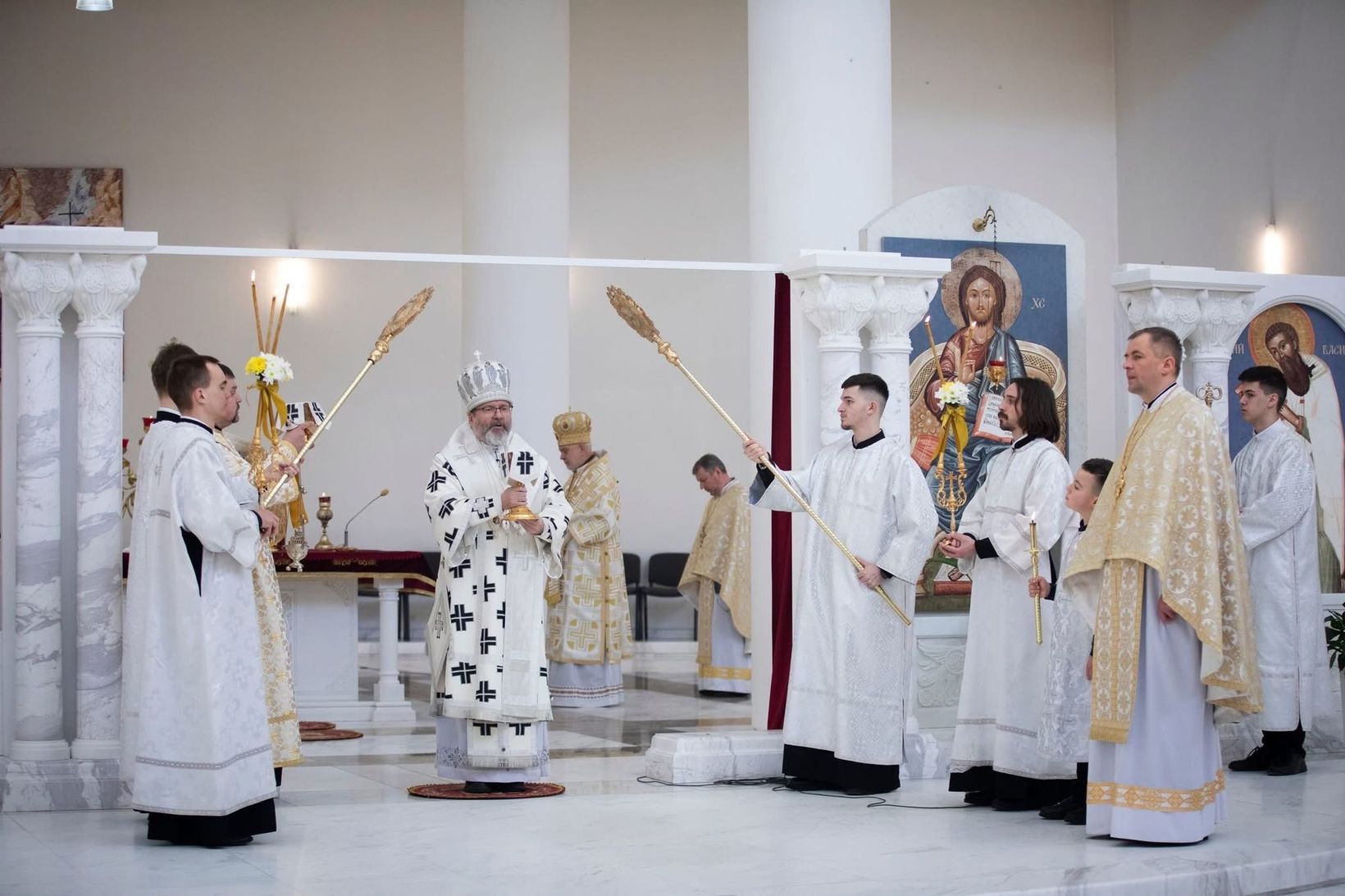 Блаженніший Святослав: «Навернення грішника є більшим чудом, ніж воскресіння мертвого» Блаженніший Святослав: «Навернення грішника є більшим чудом, ніж воскресіння мертвого»