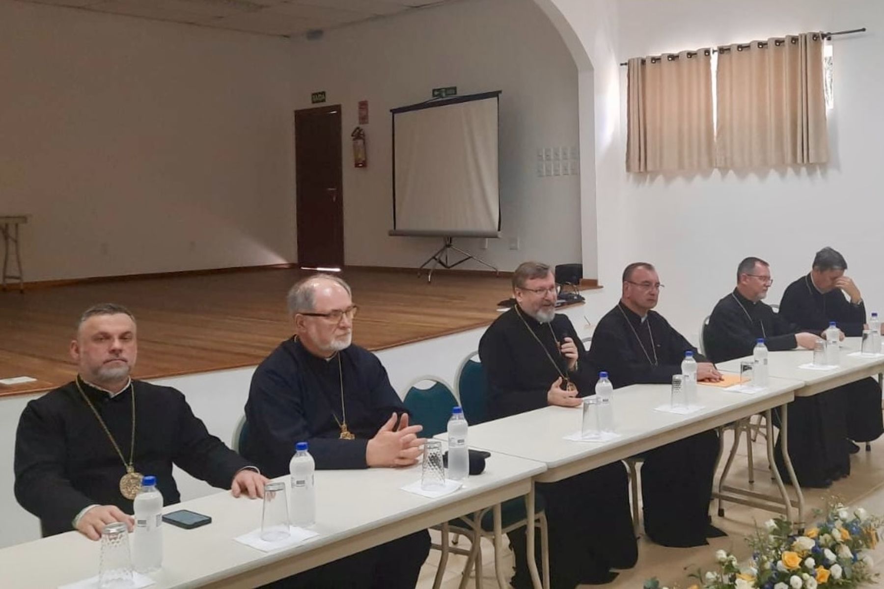 &laquo;Неможливо говорити про покликання без праці з&nbsp;молоддю&raquo;,&nbsp;&mdash; Глава УГКЦ до&nbsp;священників у&nbsp;Бразилії