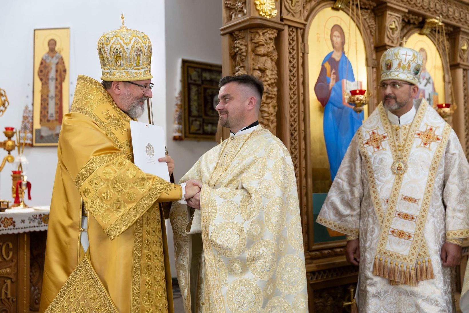 Глава УГКЦ: &laquo;Отець Небесний через весільний бенкет хоче нас поєднати зі&nbsp;собою&raquo;