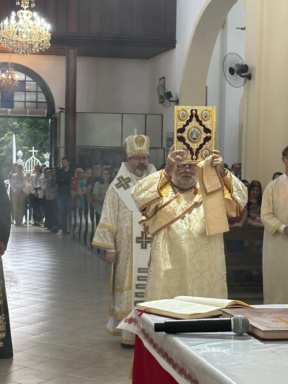 &laquo;Коли Ісус з&nbsp;нами&nbsp;&mdash; момент трагедії стає моментом надії&raquo;,&nbsp;&mdash; Блаженніший Святослав до&nbsp;вірних в&nbsp;Іваї