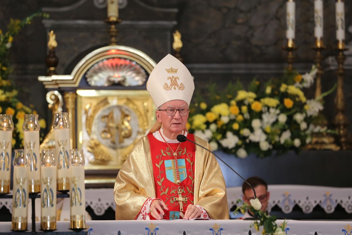 His Beatitude Sviatoslav and Cardinal Pietro Parolin Take Part in Pilgrimage to Berdychiv Sanctuary