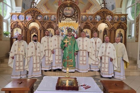 В Одеському екзархаті розпочали служіння шестеро нових медичних капеланів
