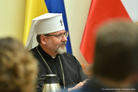 Глава УГКЦ у польському Сеймі: «Коли хтось намагається знову посварити поляків і українців — це вияви московської пропаганди»