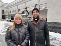 Подільський і&nbsp;Голосіївський райони Києва отримали від Церкви генератори