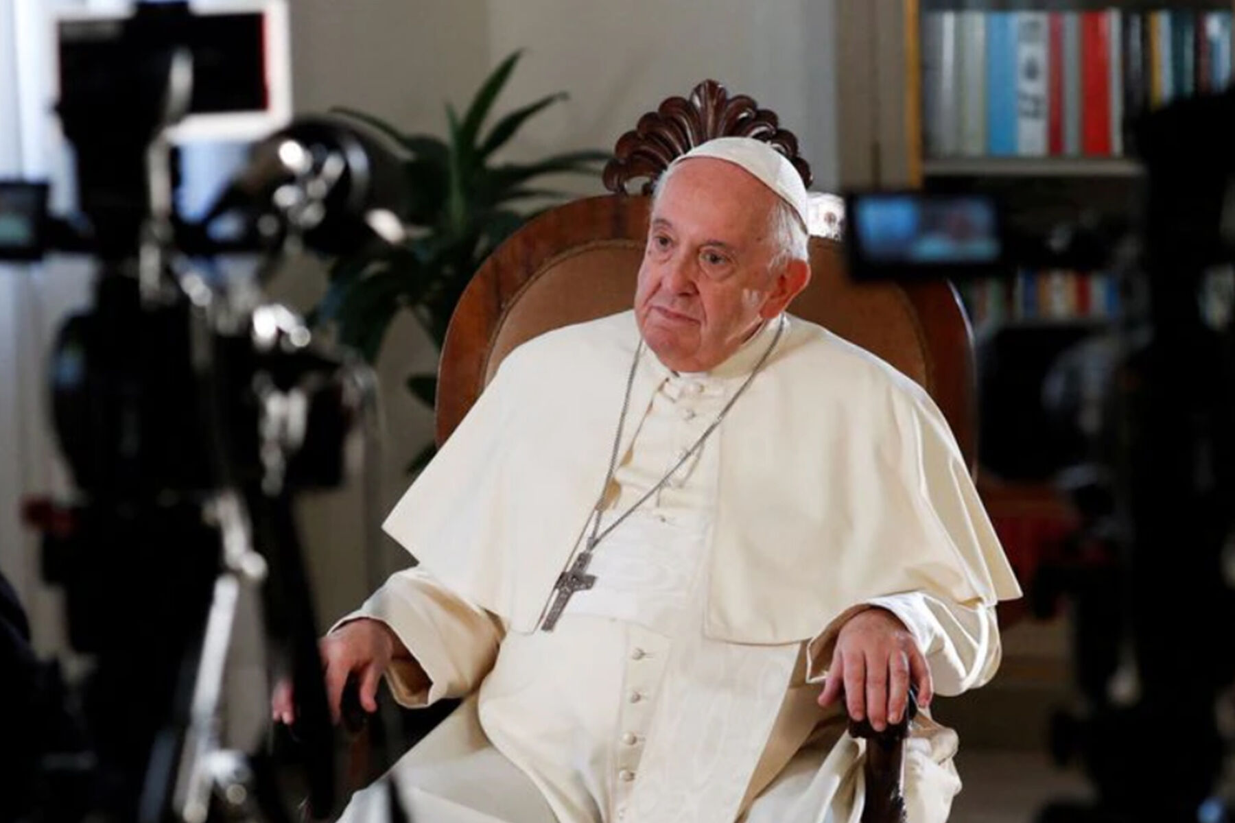 Папа Франциск: «Після повернення з Канади можливо, що поїду в Україну»