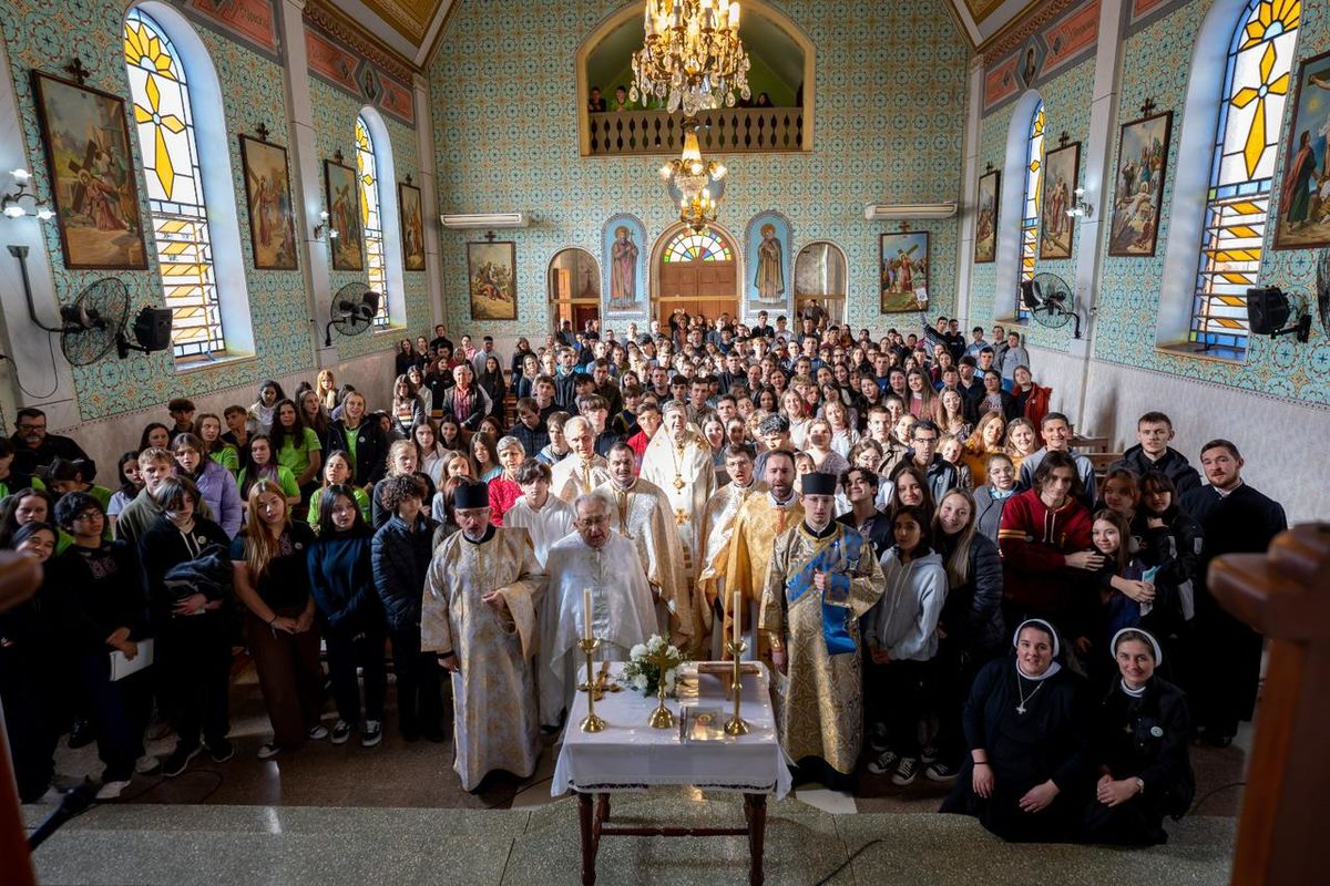 Молоді греко-католики з усієї Аргентини з’їхалися на Єпархіальний конгрес