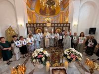 Від Зарваниці до&nbsp;Тернополя, Івано-Франківська та&nbsp;Коломиї: владики Синоду Єпископів УГКЦ молилися разом із&nbsp;парафіяльними громадами