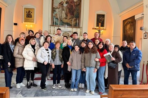 Українська громада Криту об’єдналася в молитві за Україну