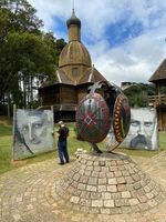 Ікони, що «перетнули» океан: як Львів і Куритибу поєднав почерк українського митця Ікони, що «перетнули» океан: як Львів і Куритибу поєднав почерк українського митця