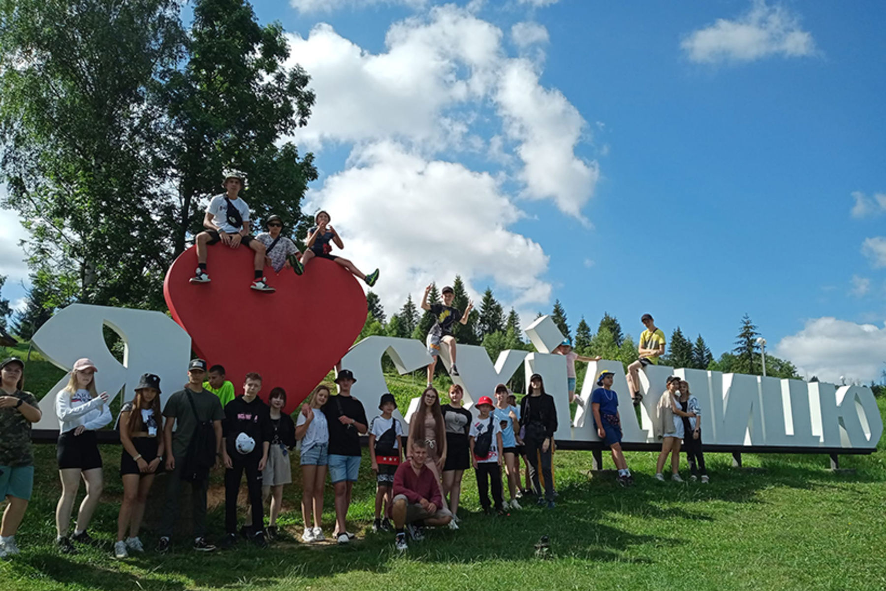 “The reconstruction of Ukraine begins with the healing of hearts,” — Bishop Bohdan Dzyurakh about the summer camp for children from eastern Ukraine