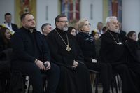 &laquo;Справжнє Різдво&nbsp;&mdash; це&nbsp;розділене Різдво&raquo;: У&nbsp;Патріаршому соборі відбулася ювілейна &laquo;Просфора з&nbsp;Патріархом&raquo;