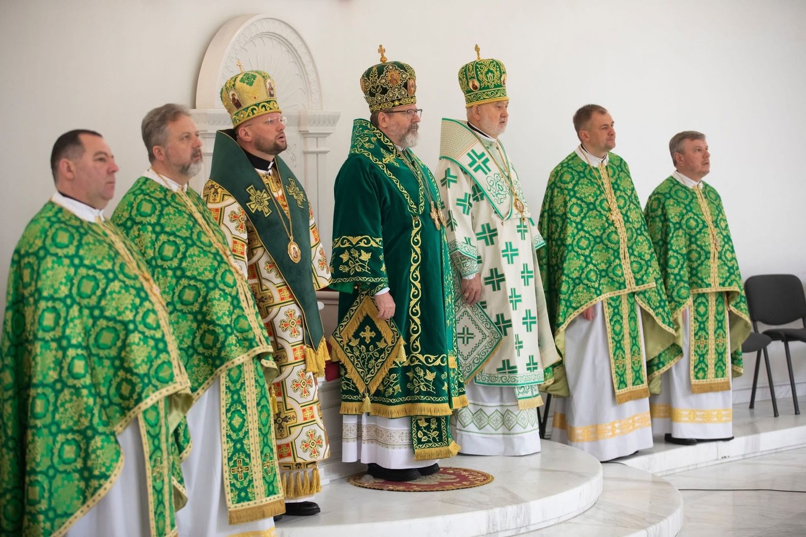 «Ріка живої води тече зараз, тут, між нами», — Глава УГКЦ у неділю П’ятидесятниці «Ріка живої води тече зараз, тут, між нами», — Глава УГКЦ у неділю П’ятидесятниці