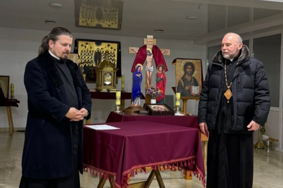 У Полтаві провели реколекції для духовенства Харківського екзархату