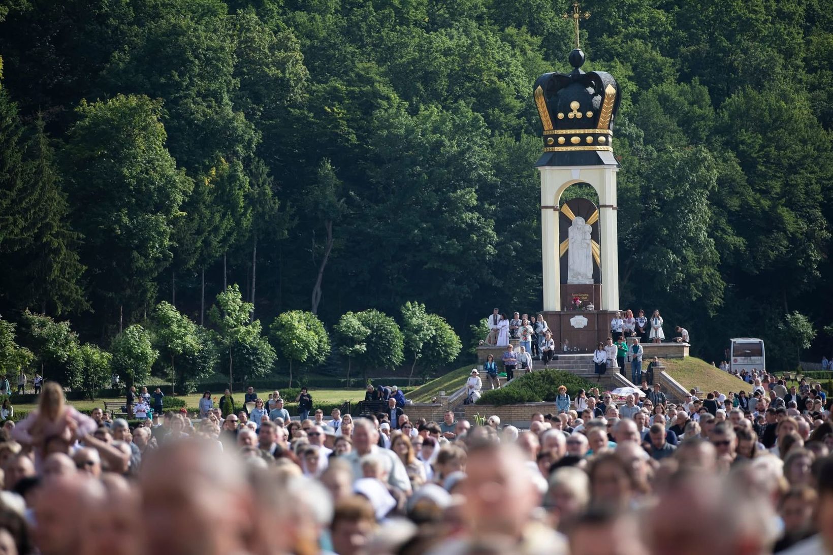 &laquo;Перемога України буде силою Божою, яка виявляється всупереч людській слабкості&raquo;, &mdash; Глава УГКЦ у Зарваниці