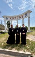 Владика Микола Бичок відвідав Херсон Владика Микола Бичок відвідав Херсон