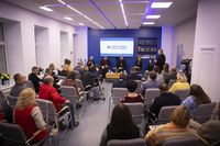 «Ось що є серцем нашої стійкості — те, що Бог тебе полюбив»: У Києві презентували переклад першого Апостольського повчання Папи Лева XIV