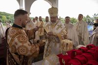 Глава УГКЦ у Зарваниці: «Маючи надію, досвідчуємо перемогу Христа над смертю вже тут, на землі»